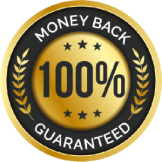 Guaranteed money back logo
