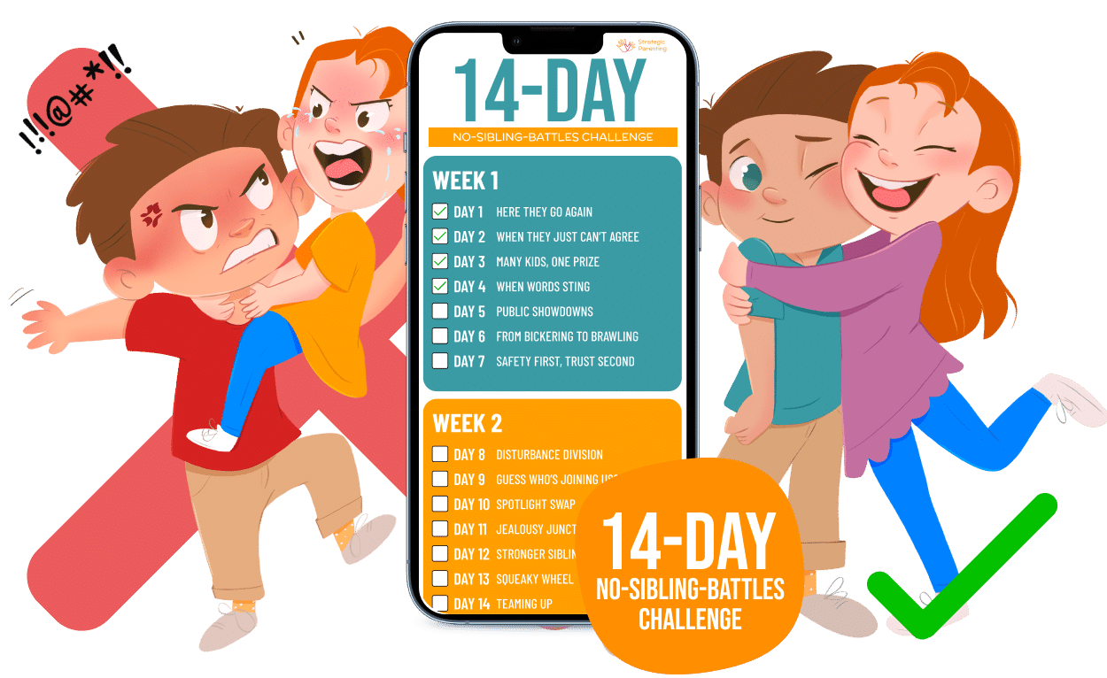 14 day no sibling battles challenge
