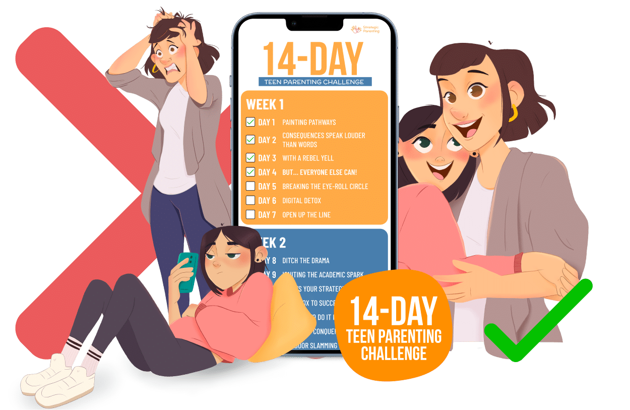14 day teen parenting challenge