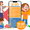 18-Day Independent Child Chores Challenge