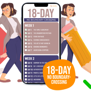 18 day setting boundaries challenge