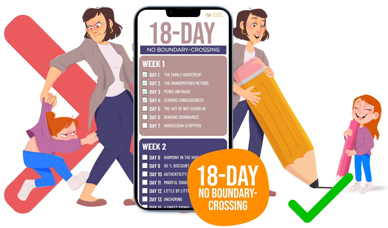 18 day setting boundaries challenge