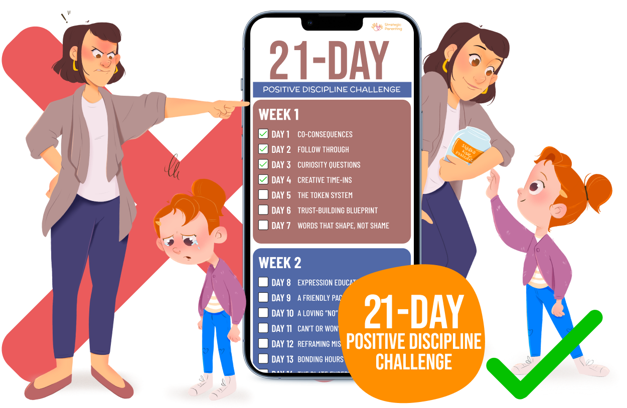 21 day gentle parenting challenge