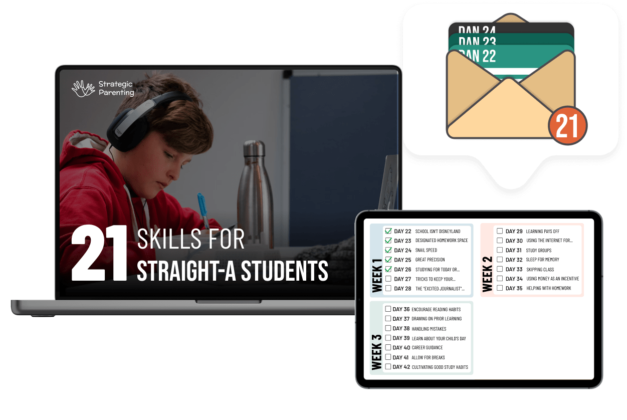 21 Skills for Straight-A Students