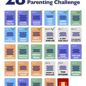 28-Day No-Yelling Parenting Challenge