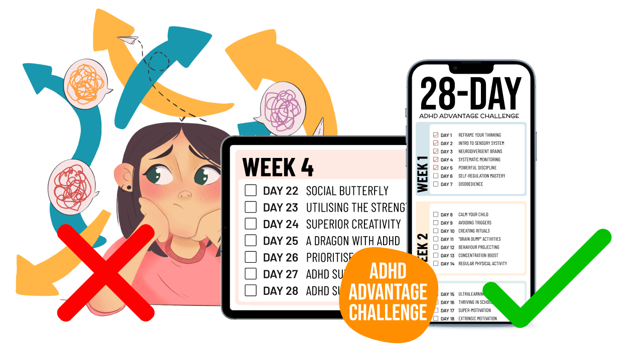 28 day adhd advantage challenge fi
