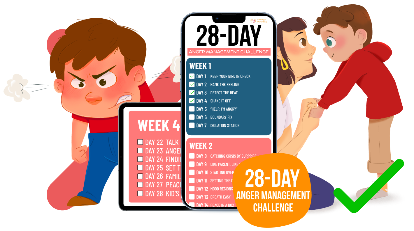 28 day anger management challenge