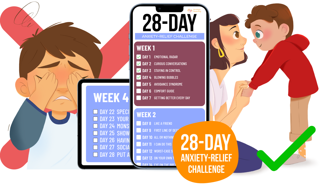 28 day anxiety relief challenge