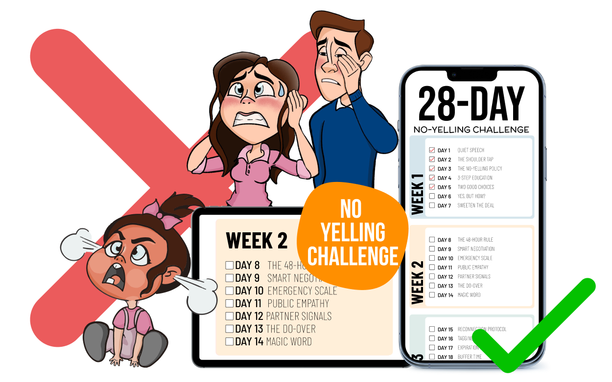 28-Day No-Yelling Challenge- VSL