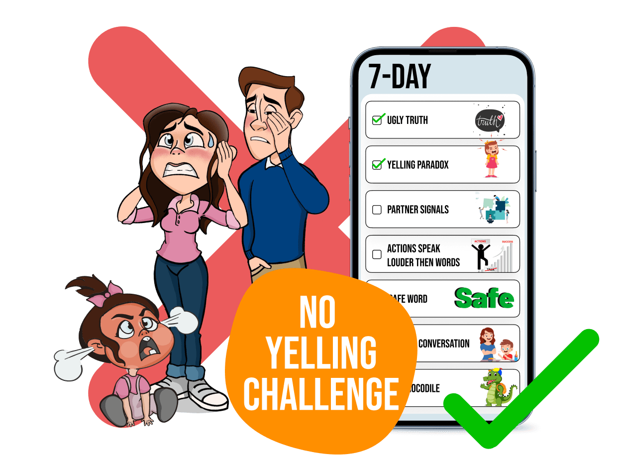 7-Day No-Yelling Parenting Challenge
