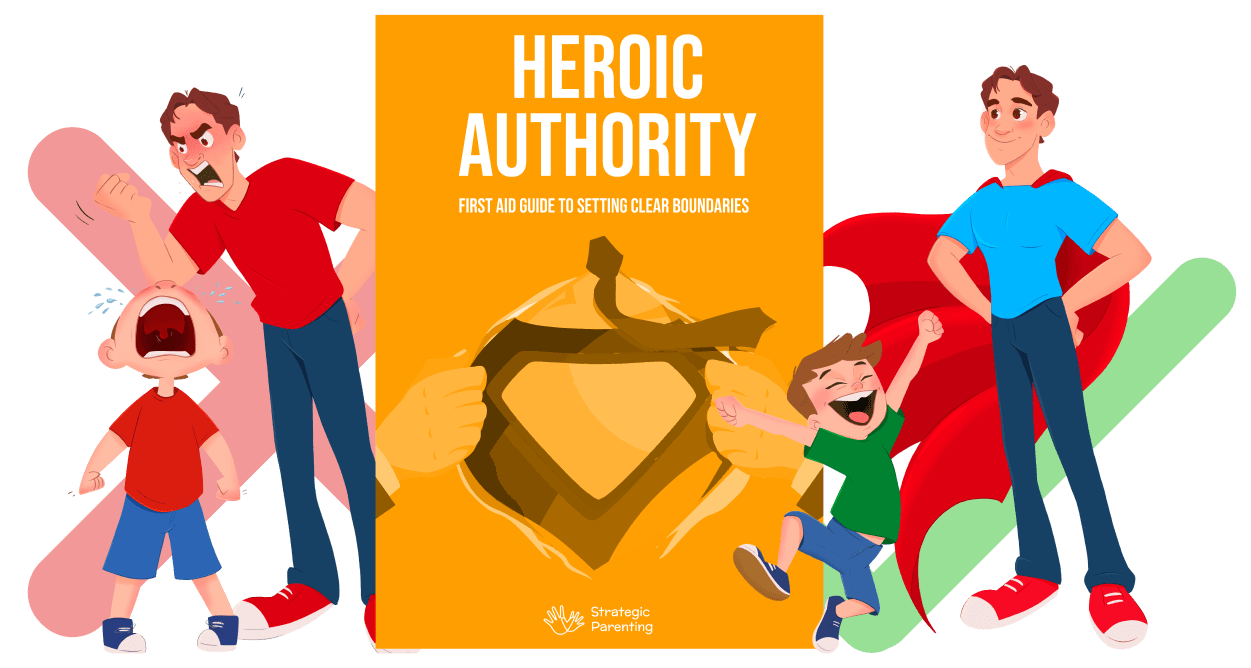 Heroic Authority - First Aid Guide to Setting Clear Boundaries