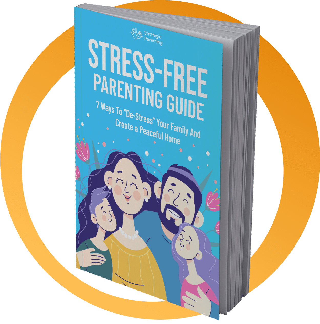 Stress-Free Parenting Guide - Cover Image