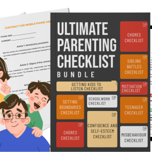 Ultimate Parenting Checklist Bundle