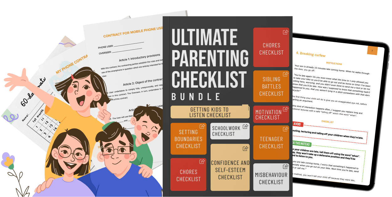 Ultimate Parenting Checklist Bundle