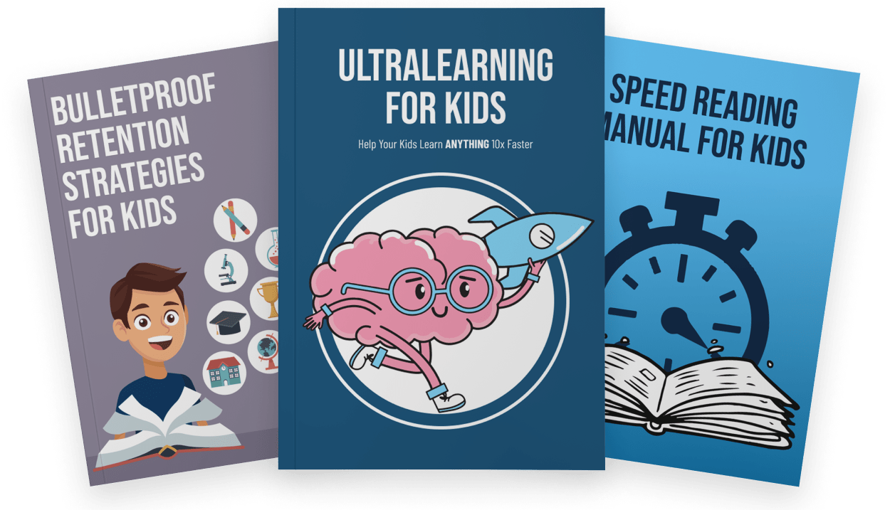 Ultralearning For Kids bundle