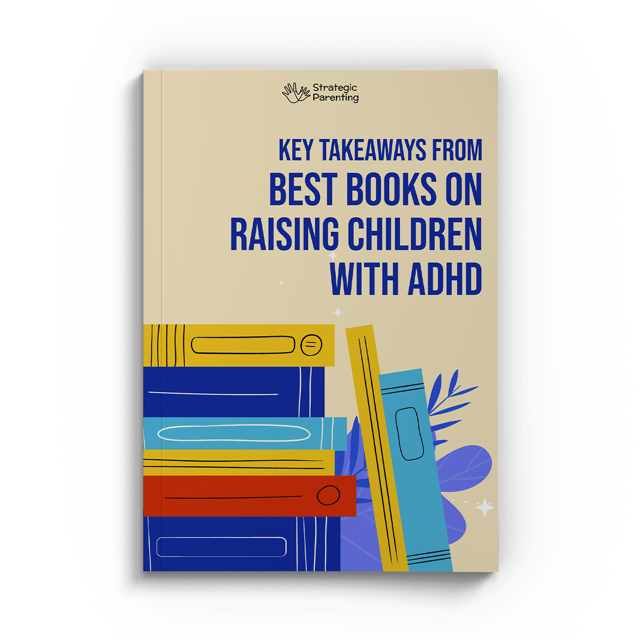 Best Books on Raising Children With ADHD Mockup