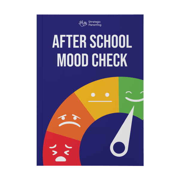 After School Mood Check mockup