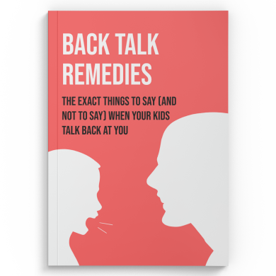 Back Talk Remedies e-book