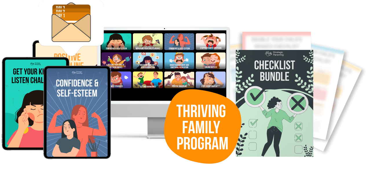 The Level Up Your Family Program - Family Brand