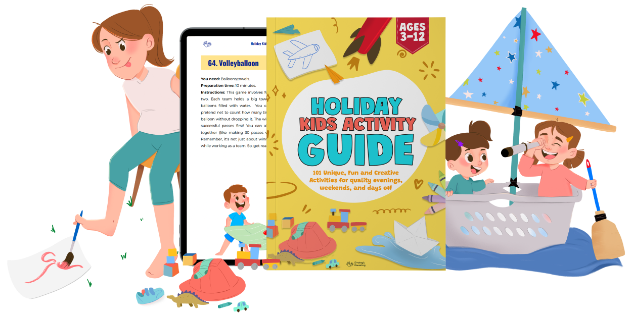 Holiday Kids Activity Guide