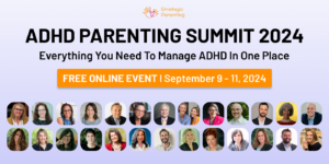 newsletter adhd parenting summit 2024