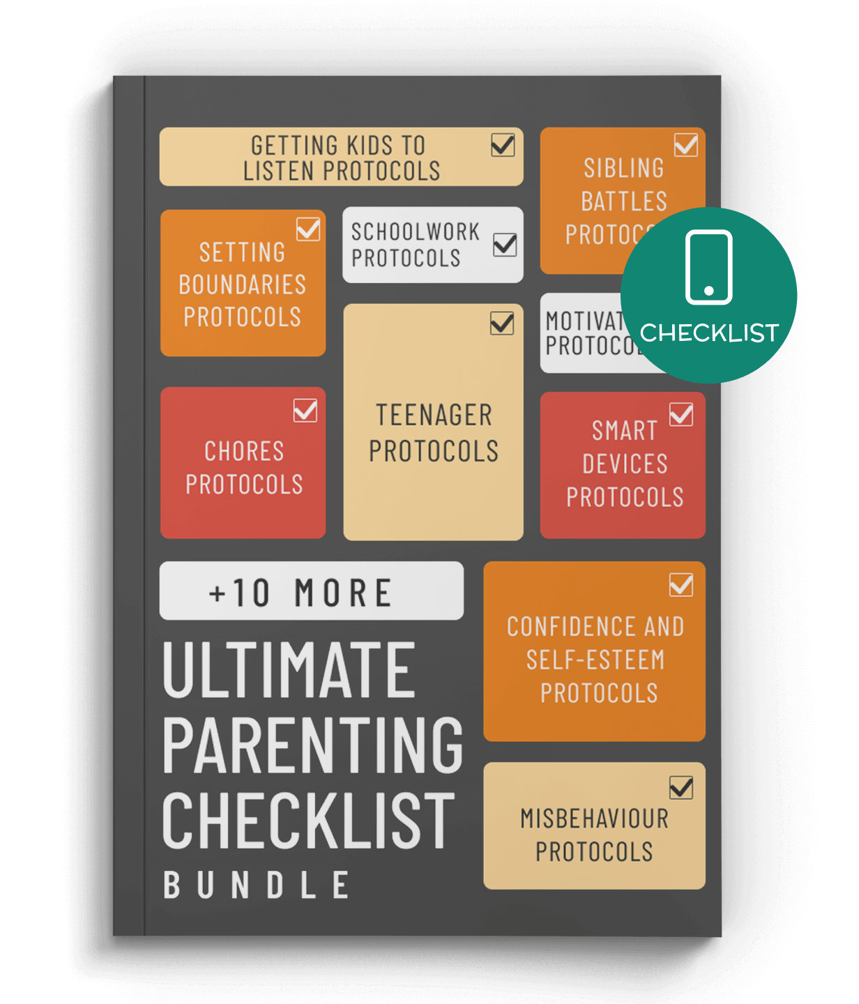 Ultimate Parenting Checklist Bundle cover