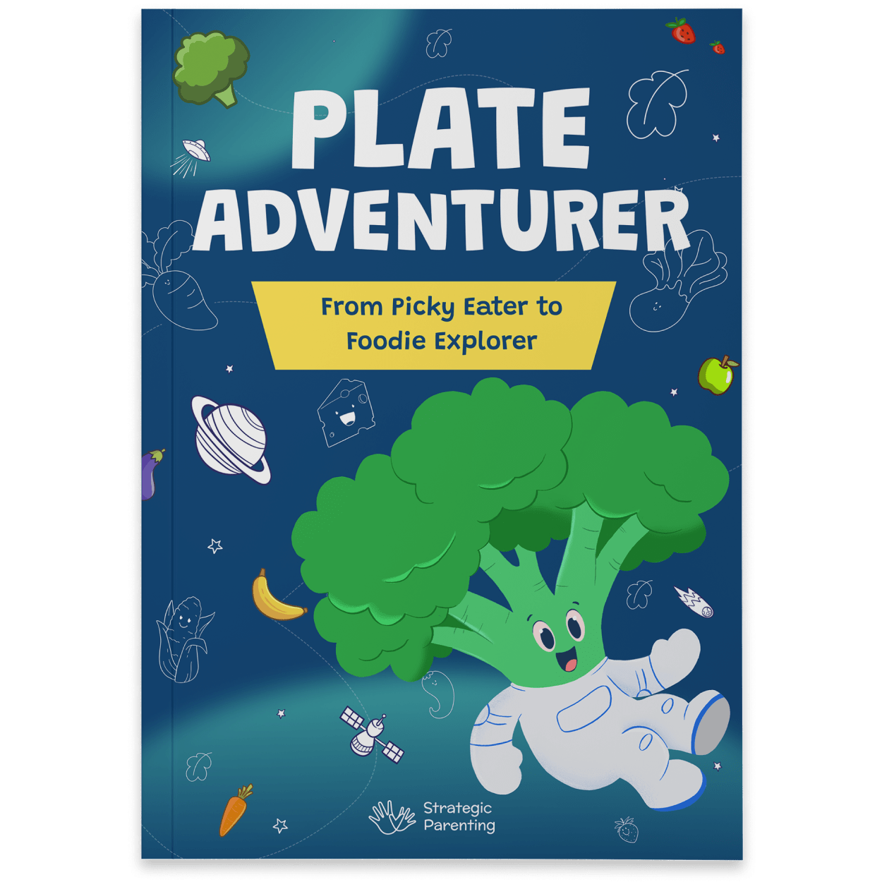 plate adventurer book mockup