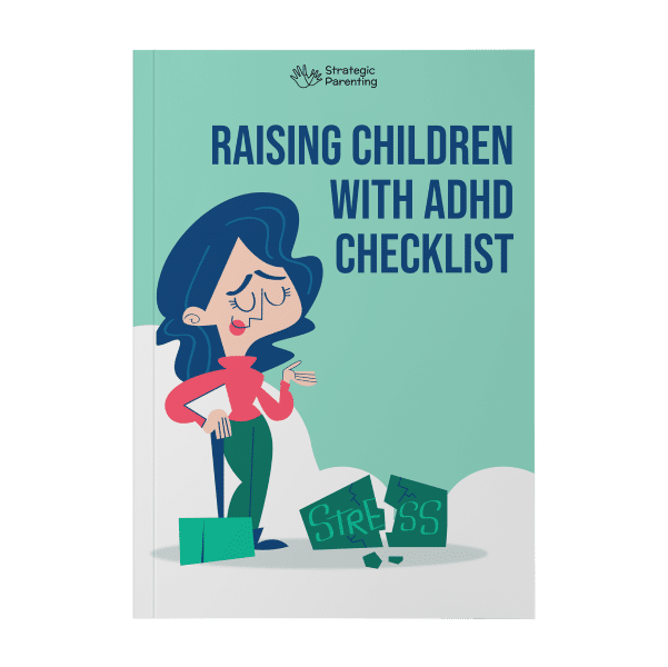 Raising children with adhd checklist mockup