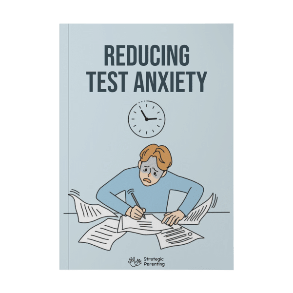 Reducing Test Anxiety Mockup