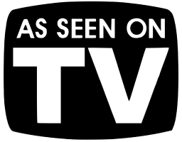 As seen on TV logo
