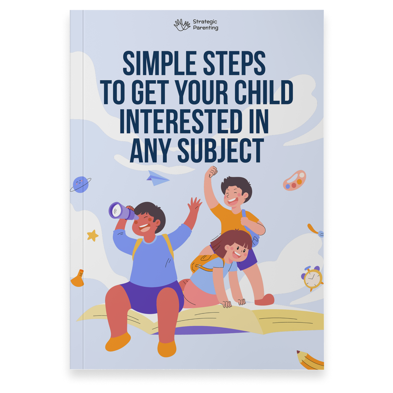 simple steps to get your child interested in any subject