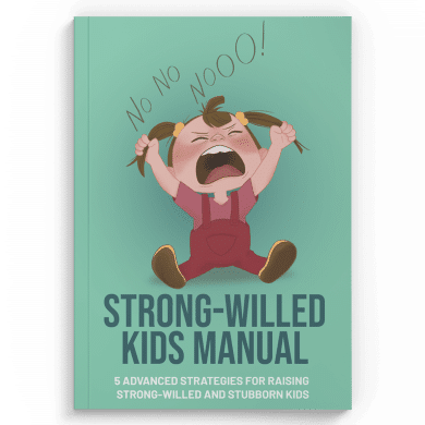 Strong-Willed Kids Manual e-book