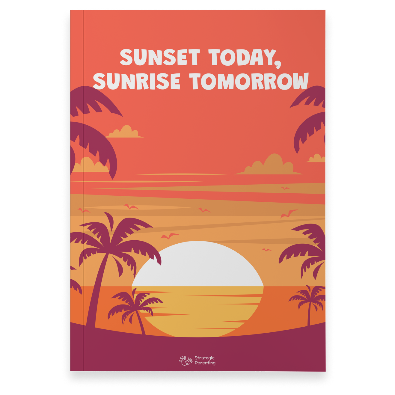 sunset today, sunrise tomorrow