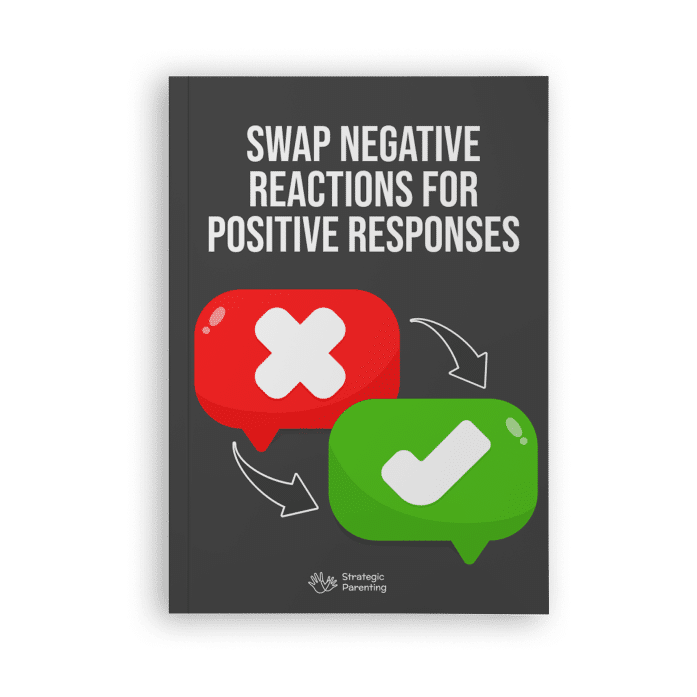 Swap Negative Reaction for Positive Responses Mockup